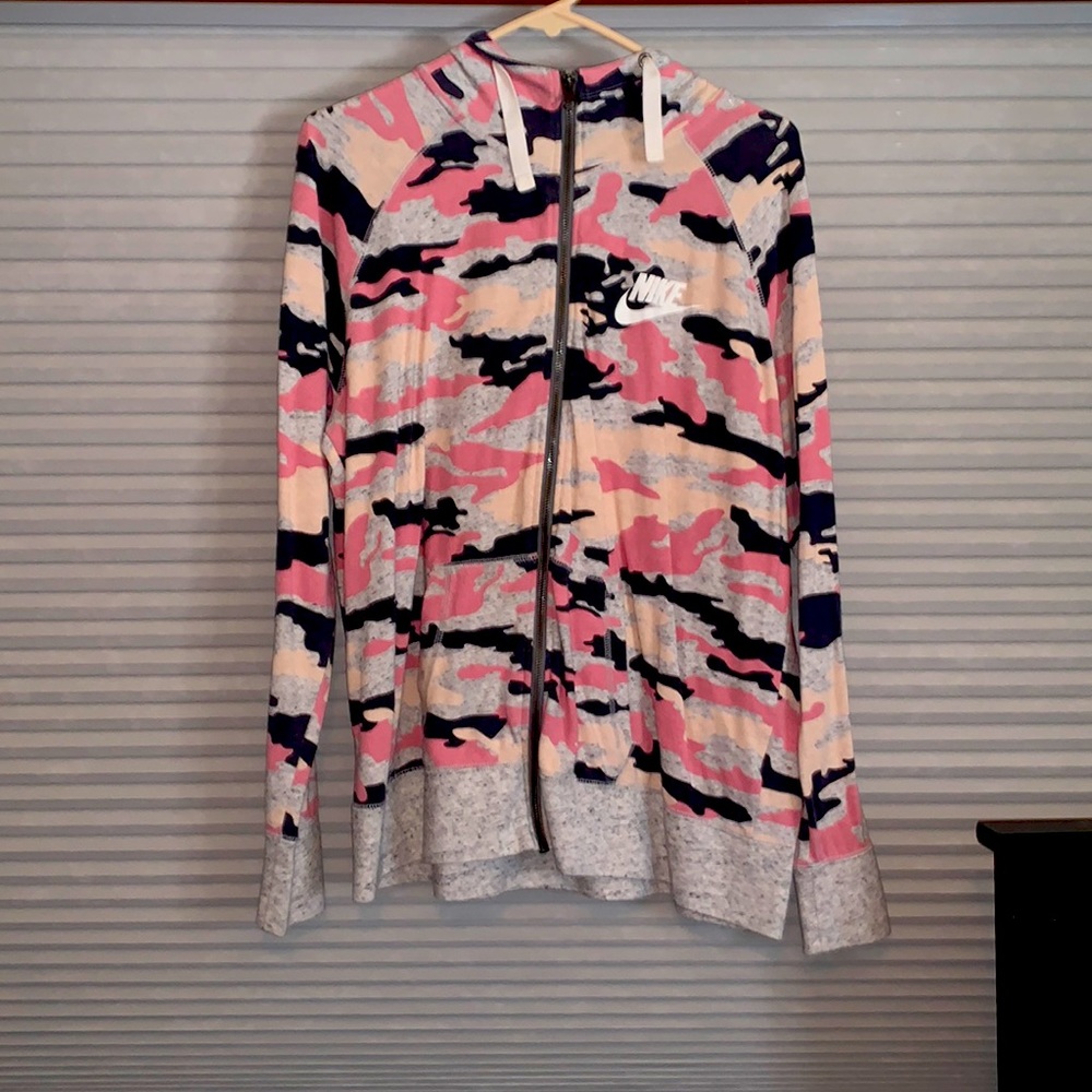 Nike zip up hoodie/sweater